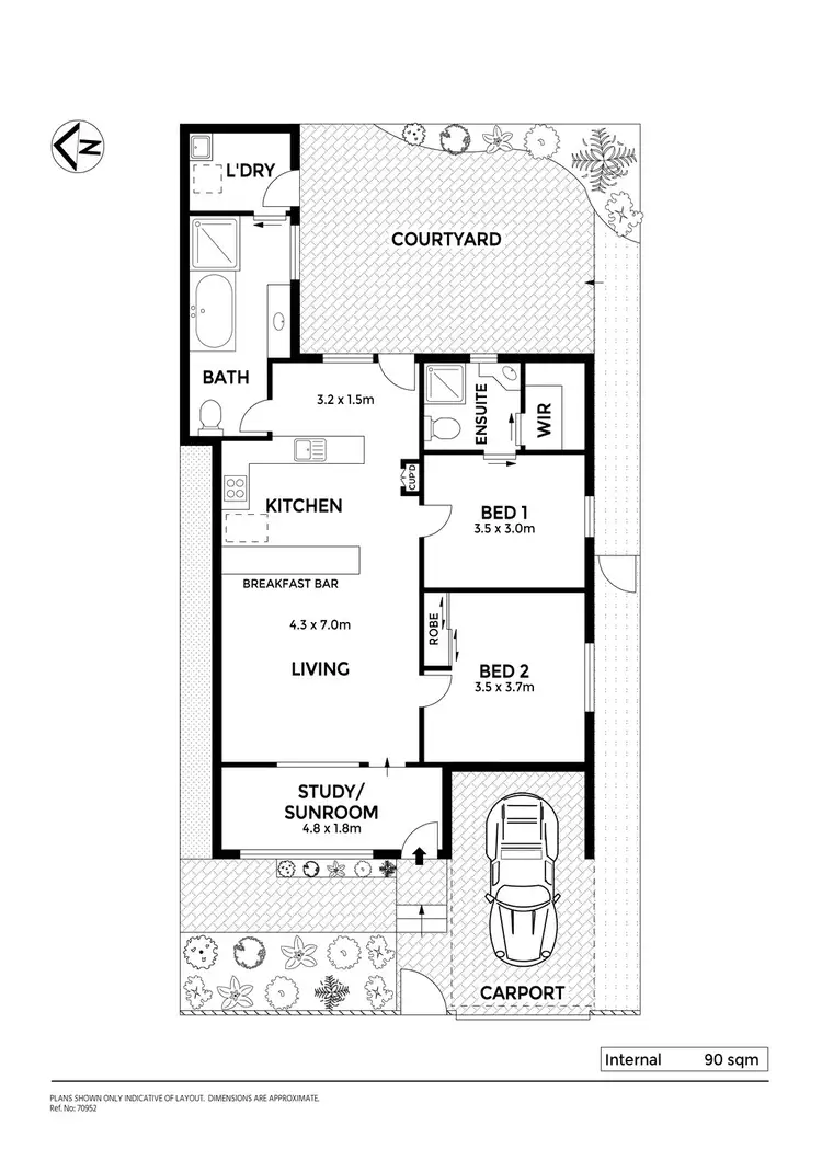 Floorplan of Homely house listing, 15 George Street, Leichhardt NSW 2040