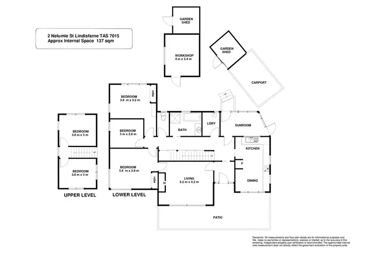Floorplan of Homely house listing, 2 Nelumie Street, Lindisfarne TAS 7015
