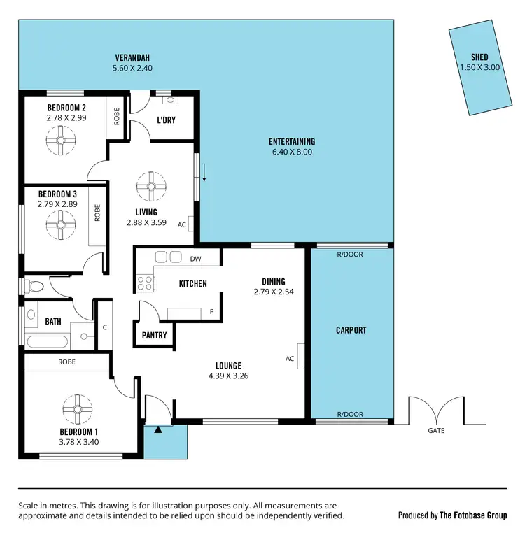 Floorplan of Homely house listing, 21 Kooyonga Way, Morphett Vale SA 5162