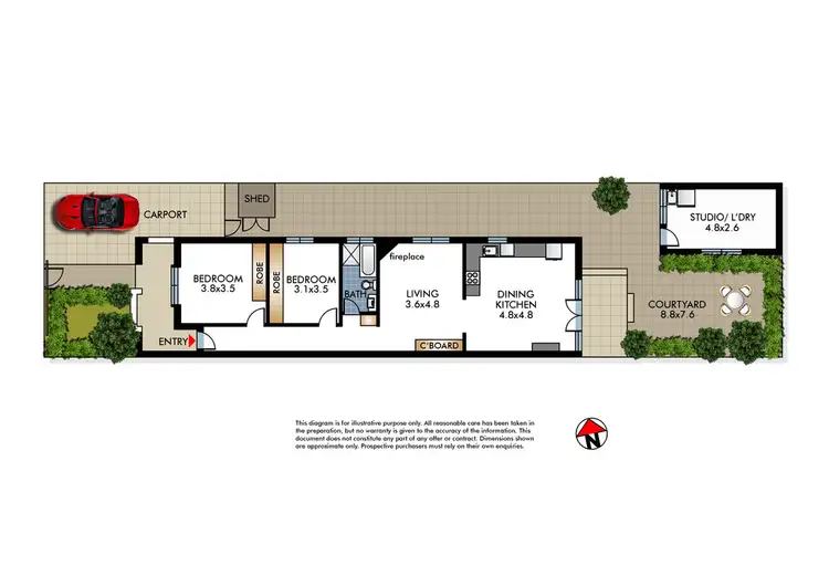 Floorplan of Homely house listing, 32 Gould Street, North Bondi NSW 2026
