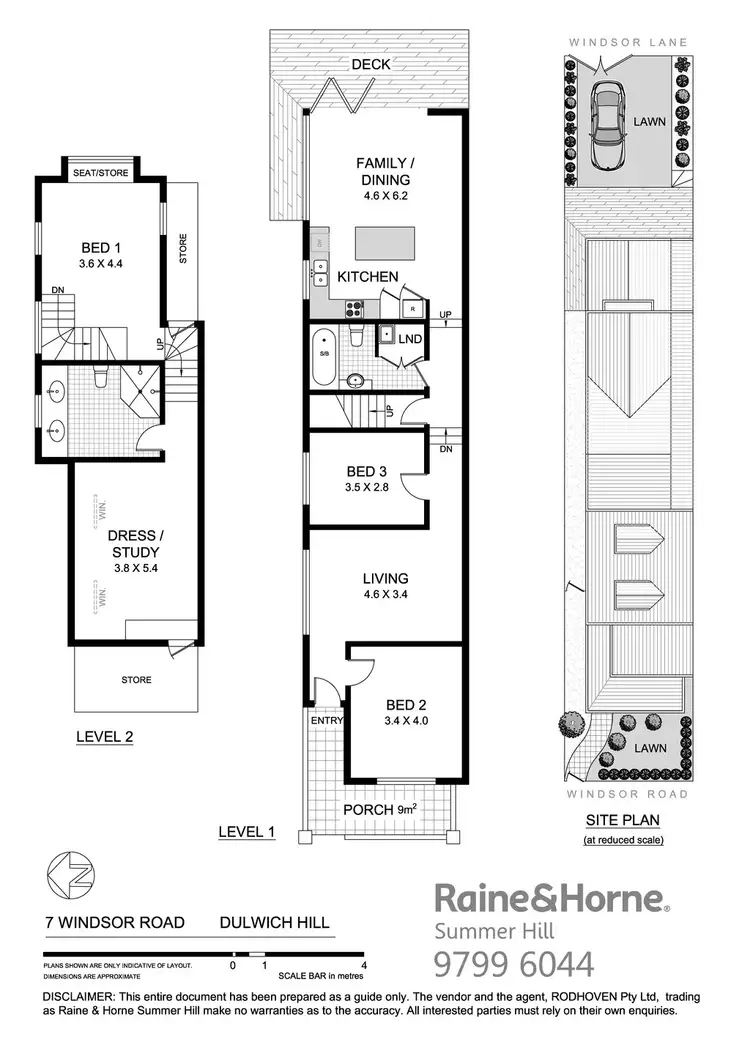 Floorplan of Homely house listing, 7 Windsor Road, Dulwich Hill NSW 2203
