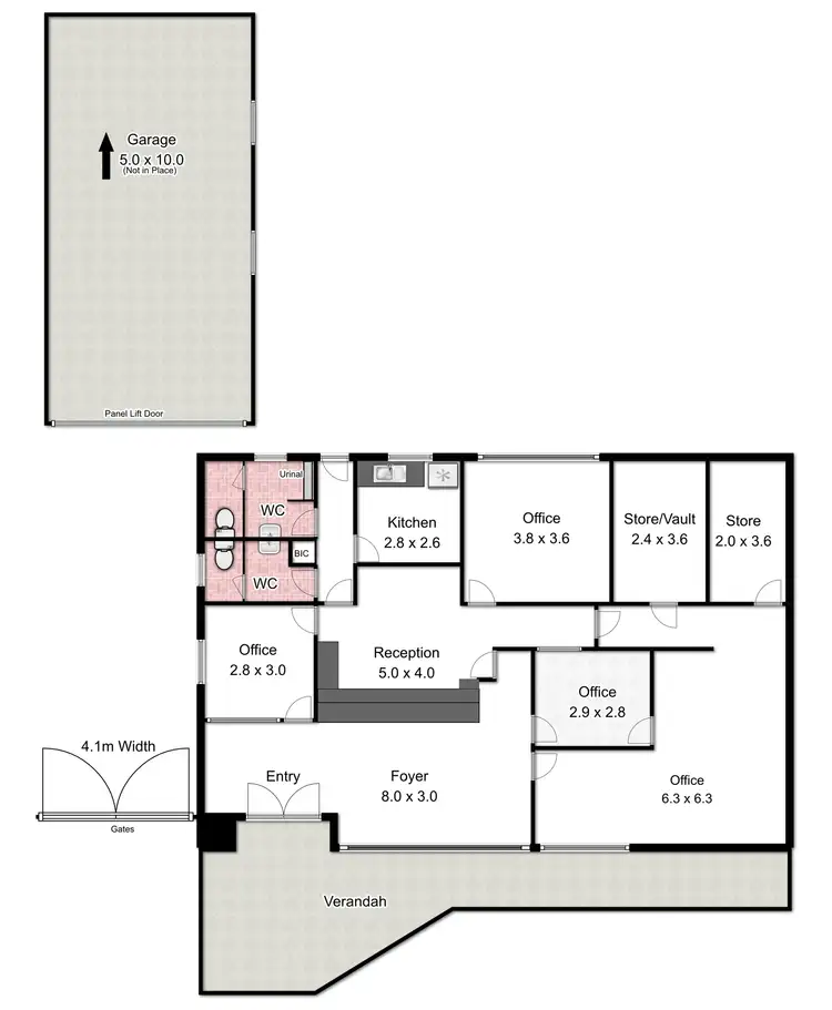 Floorplan of Homely other listing, 186 Grange Road, Flinders Park SA 5025
