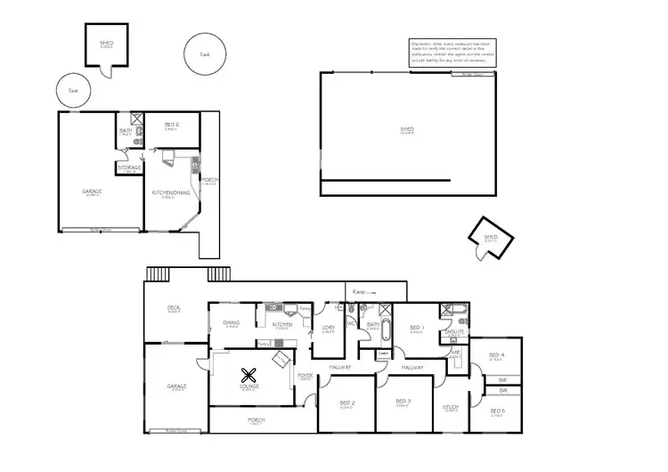 Floorplan of Homely house listing, 24 Bay View Road, Port Lincoln SA 5606