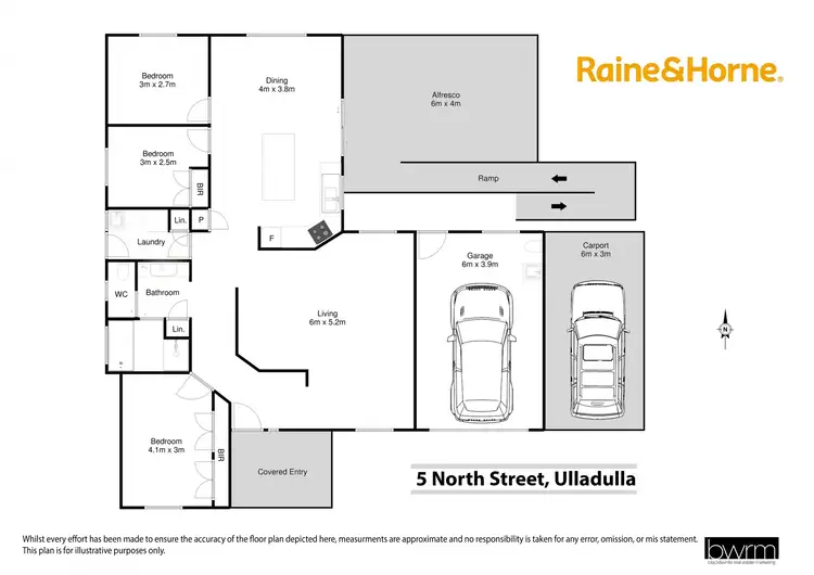Floorplan of Homely house listing, 5 North Street, Ulladulla NSW 2539