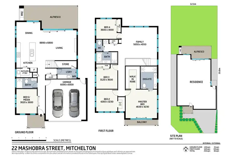 Floorplan of Homely house listing, 22 Mashobra Street, Mitchelton QLD 4053