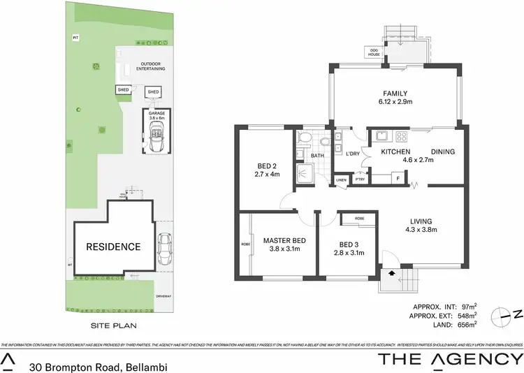 Floorplan of Homely house listing, 30 Brompton Road, Bellambi NSW 2518