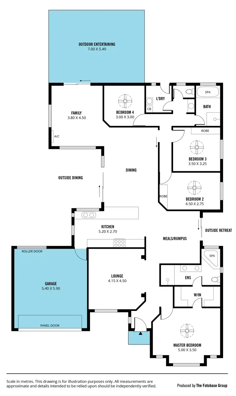 Floorplan of Homely house listing, 3 Shoreline Avenue, Sellicks Beach SA 5174