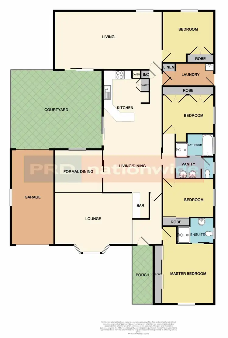 Floorplan of Homely house listing, 17 Blakewell Road, Thornton NSW 2322
