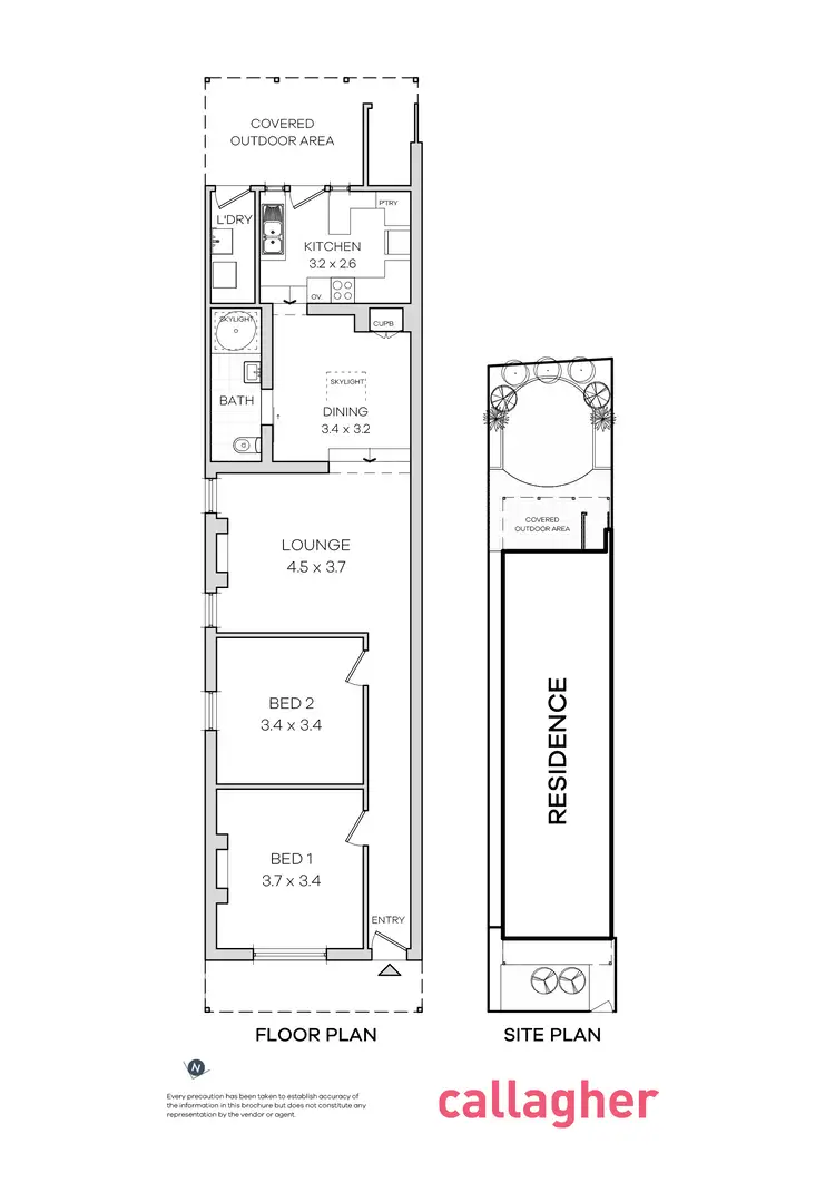 Floorplan of Homely house listing, 78 Day Street, Leichhardt NSW 2040