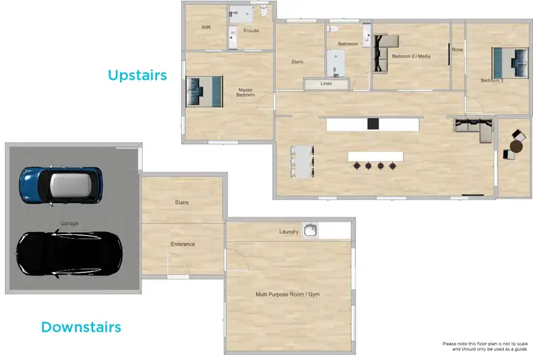 Floorplan of Homely house listing, 37 Savannah Chase, Burdell QLD 4818