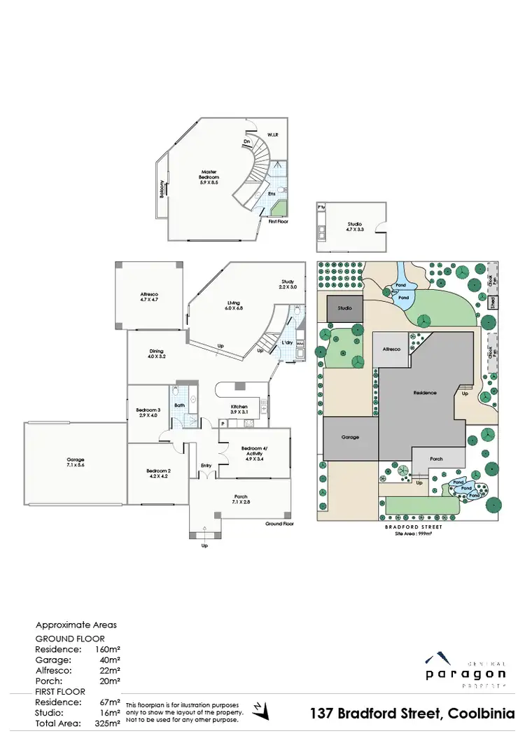 Floorplan of Homely house listing, 137 Bradford Street, Coolbinia WA 6050