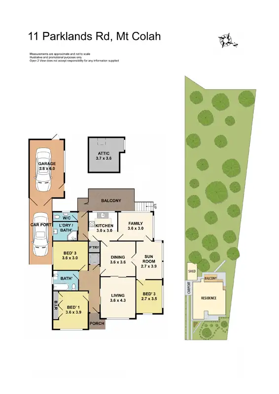 Floorplan of Homely house listing, 11 Parklands Road, Mount Colah NSW 2079
