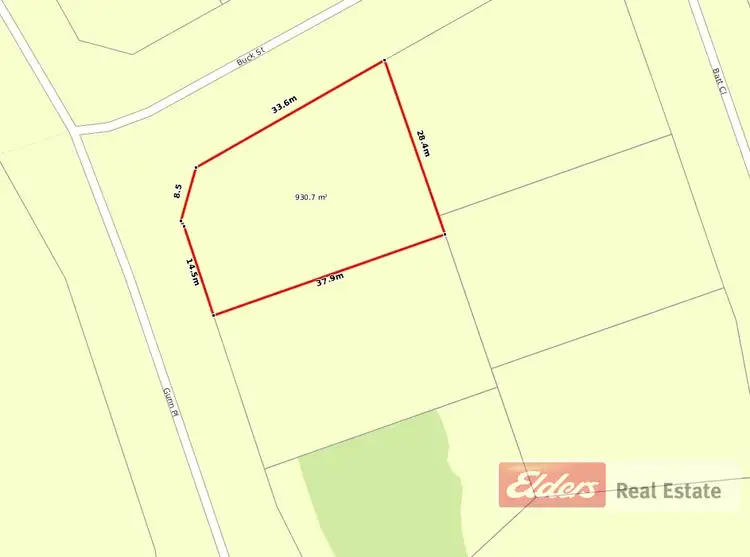 Floorplan of Homely land listing, 6 Gunn Place, Bremer Bay WA 6338