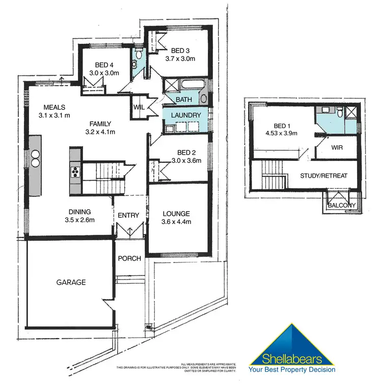 Floorplan of Homely house listing, 7 Conlan Close, Mosman Park WA 6012