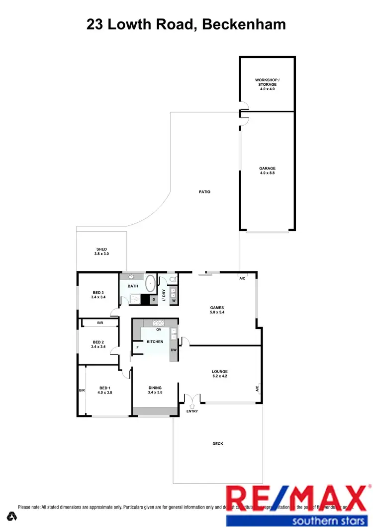 Floorplan of Homely house listing, 23 Lowth Road, Beckenham WA 6107