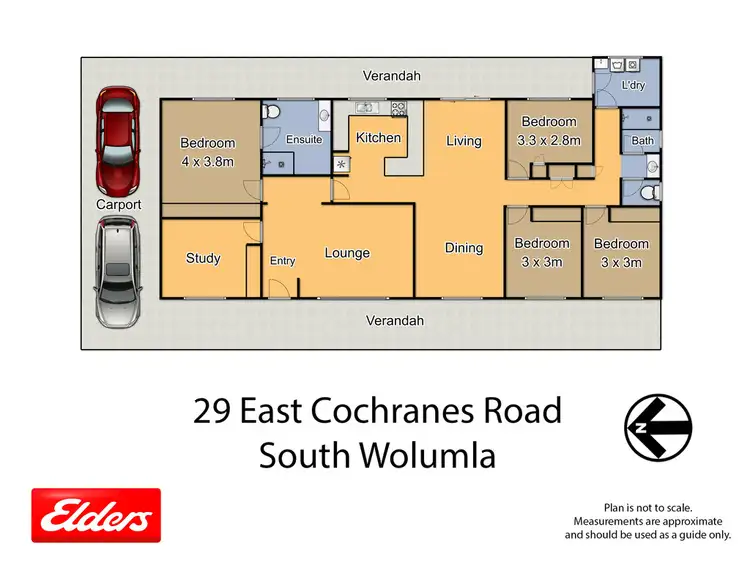 Floorplan of Homely rural property listing, 29 East Cochranes Rd, Wolumla NSW 2550
