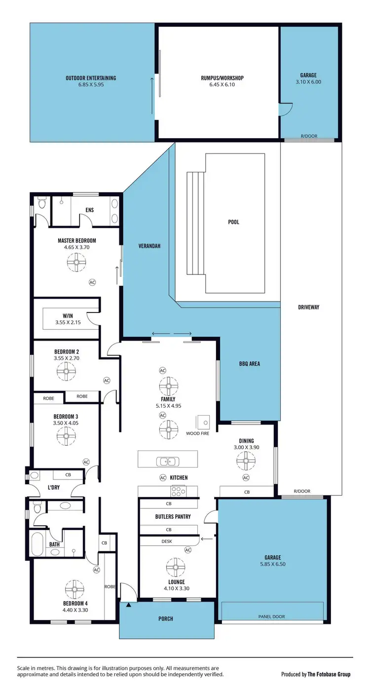 Floorplan of Homely house listing, 24 Whinnerah Avenue, Aldinga Beach SA 5173
