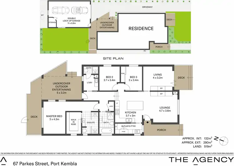 Floorplan of Homely house listing, 67 Parkes Street, Port Kembla NSW 2505