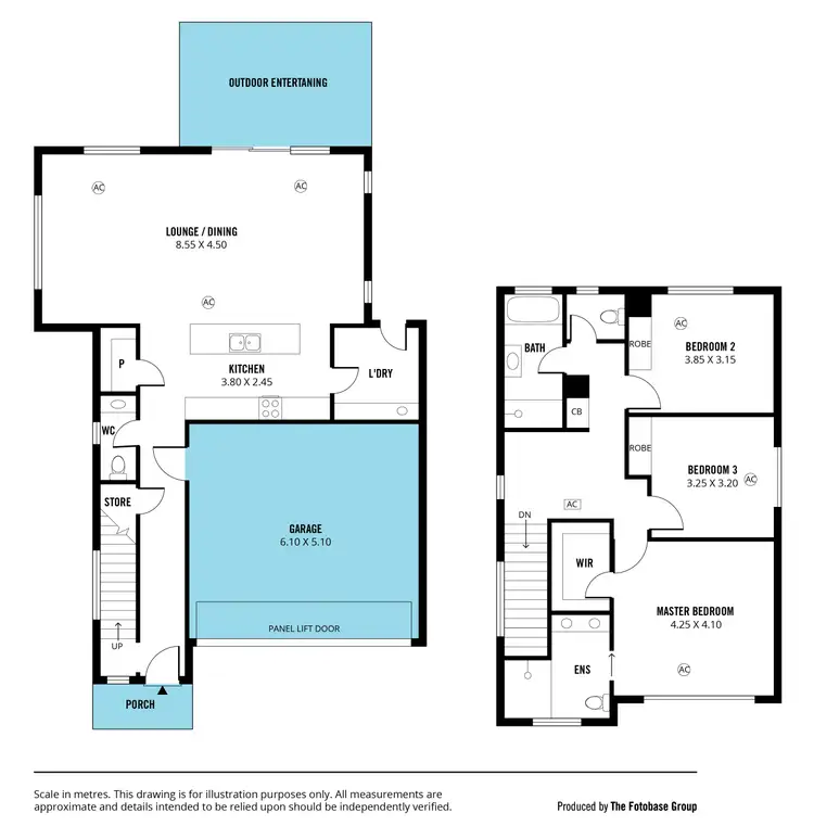 Floorplan of Homely house listing, 1 Marston Drive, Morphett Vale SA 5162