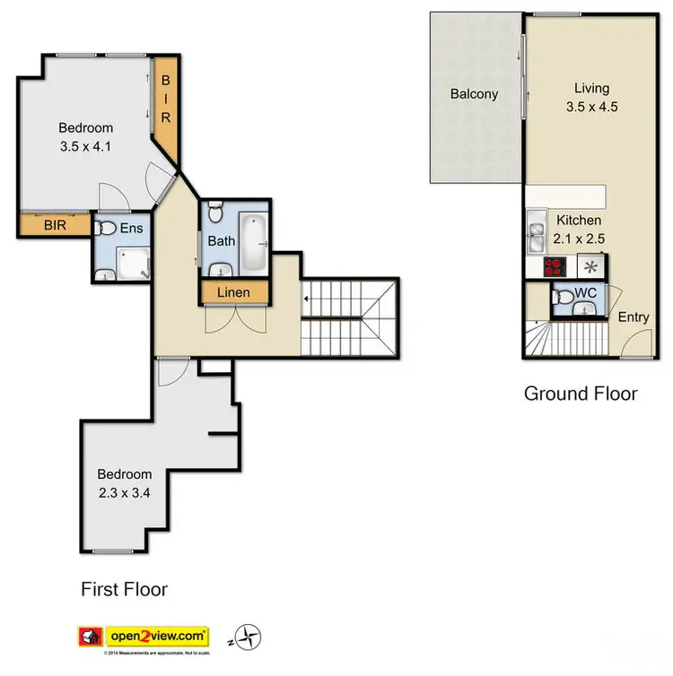 Floorplan of Homely unit listing, 16/14-16 Regentville Road, Jamisontown NSW 2750
