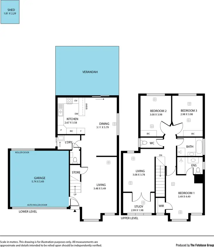 Floorplan of Homely house listing, 47 Elston Street, Brooklyn Park SA 5032