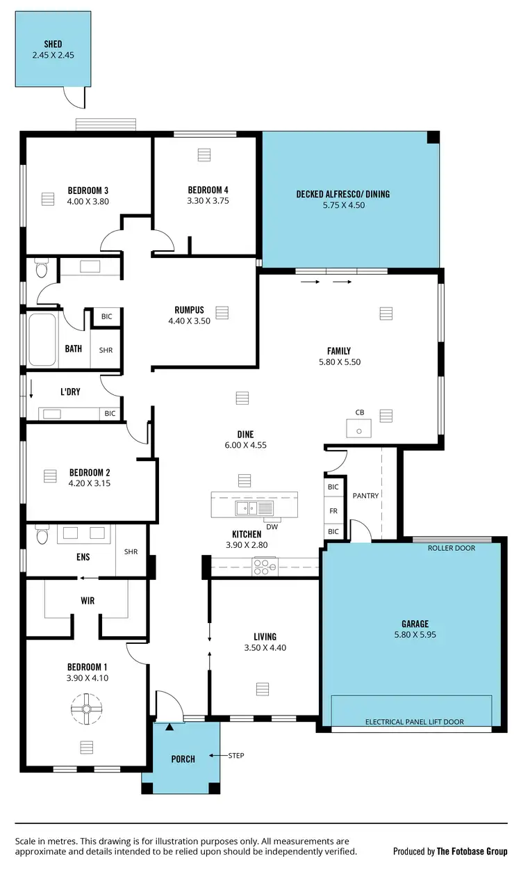 Floorplan of Homely house listing, 32 Maritime Avenue, Sellicks Beach SA 5174