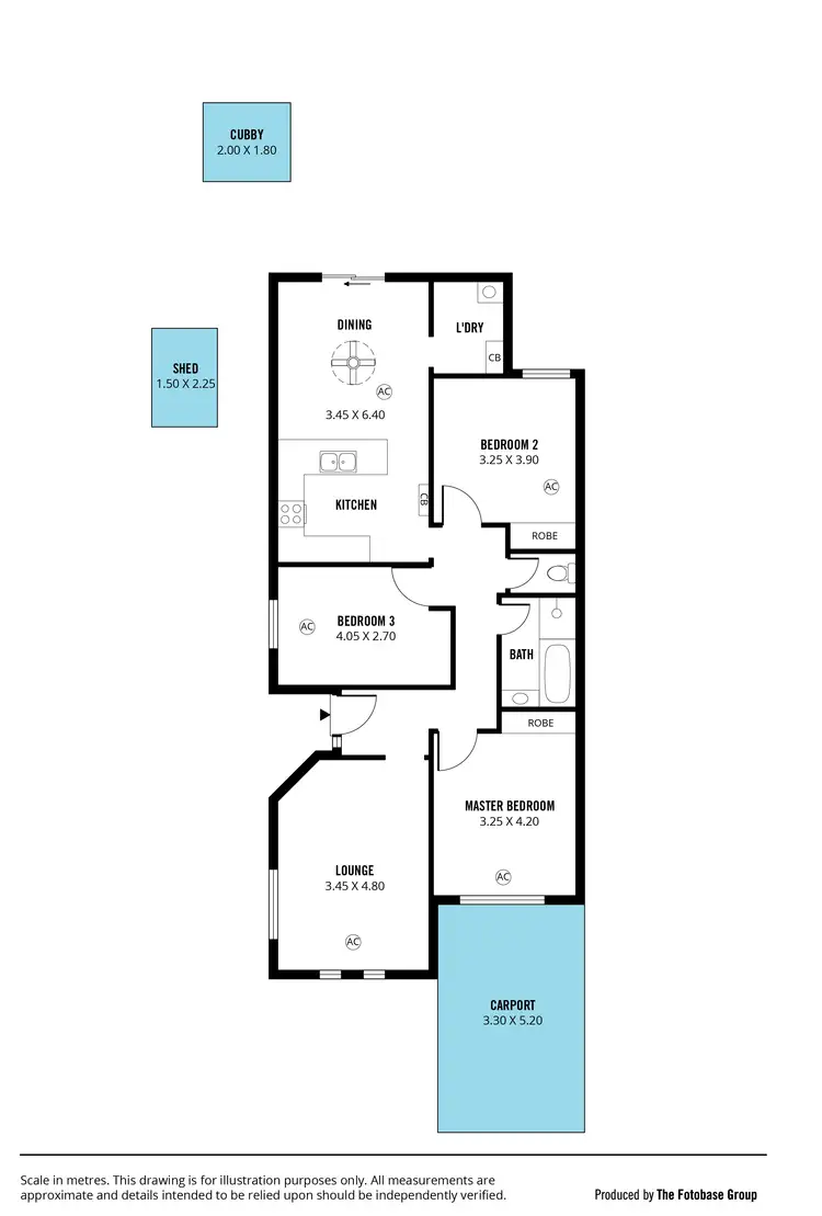 Floorplan of Homely house listing, 4A Jacob Street, Marion SA 5043