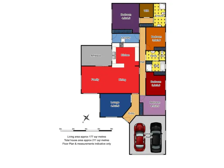 Floorplan of Homely house listing, 16 George Weily Place, Orange NSW 2800