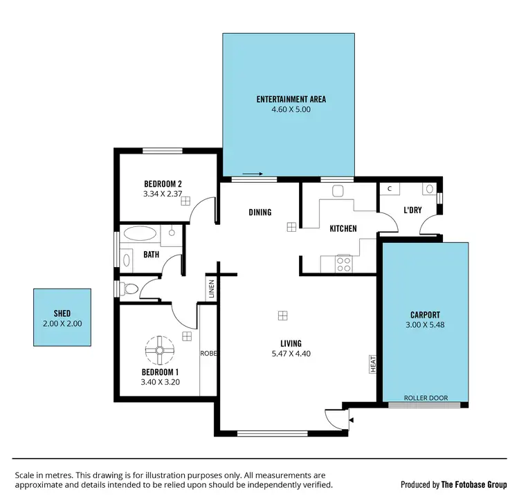 Floorplan of Homely house listing, 5/101 Bains Road, Morphett Vale SA 5162