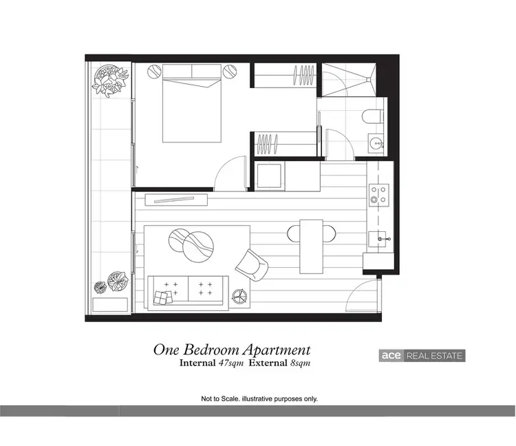Floorplan of Homely house listing, 1006/7 Claremont Street, South Yarra VIC 3141