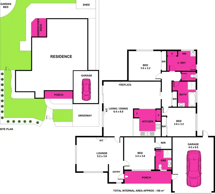 Floorplan of Homely house listing, 4 Ranken Lane, St Albans Park VIC 3219