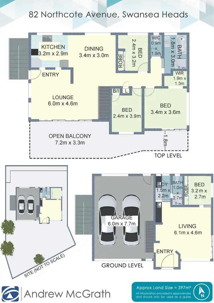 Floorplan of Homely house listing, 82 Northcote Avenue, Swansea Heads NSW 2281