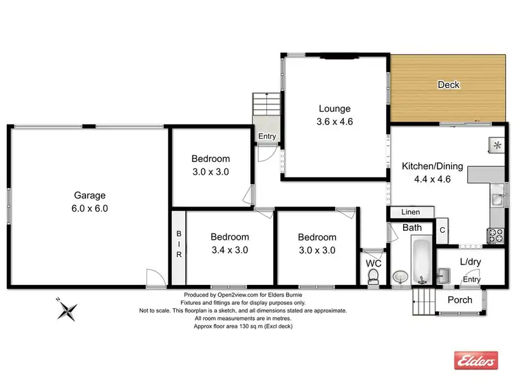 Floorplan of Homely house listing, 24 Winter Avenue, Upper Burnie TAS 7320