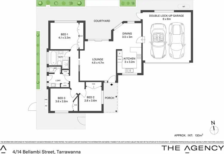 Floorplan of Homely villa listing, 4/14 Bellambi Street, Tarrawanna NSW 2518