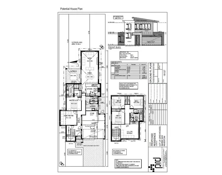 Floorplan of Homely house listing, Lot 402 Nurdi Way, Riverton WA 6148