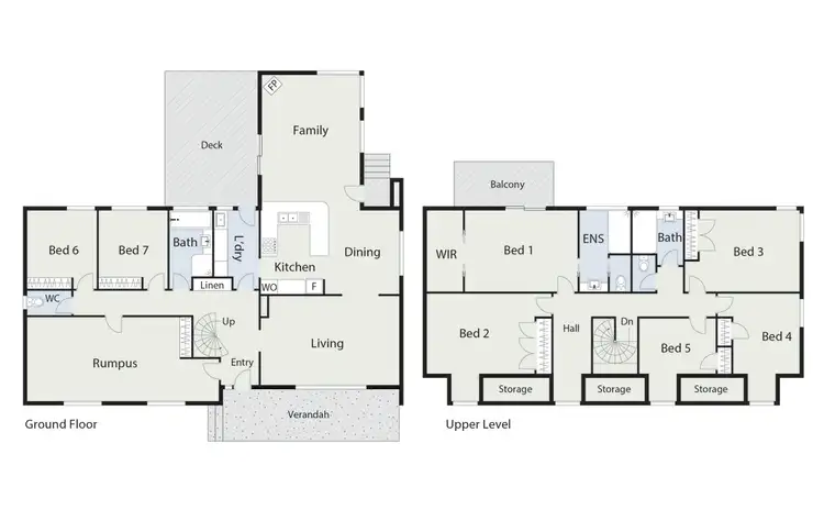 Floorplan of Homely house listing, 42 Nelumbo Street, Rivett ACT 2611