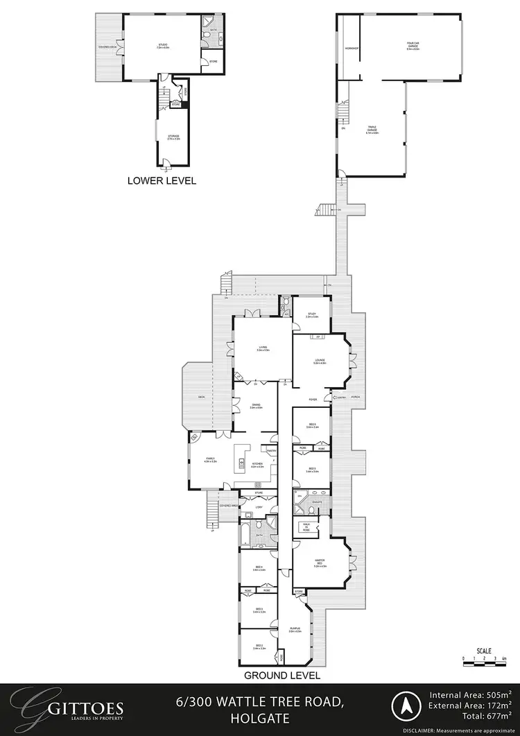 Floorplan of Homely rural property listing, 6/300 Wattle Tree Road, Holgate NSW 2250