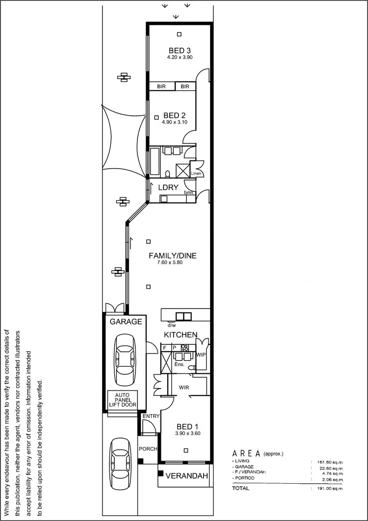 Floorplan of Homely house listing, 10 Treloar Avenue, Kensington Park SA 5068
