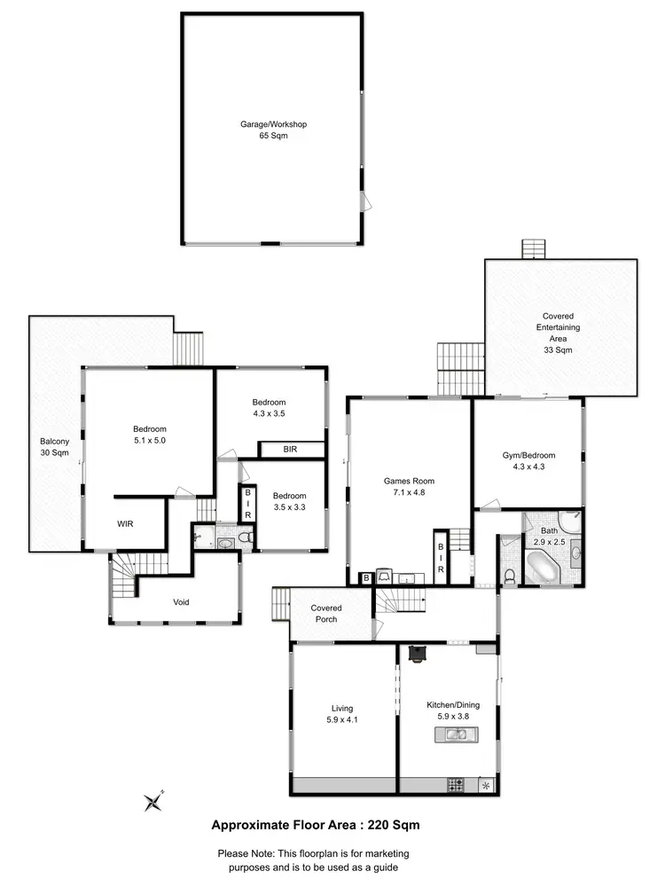 Floorplan of Homely house listing, 9 View Street, Midway Point TAS 7171