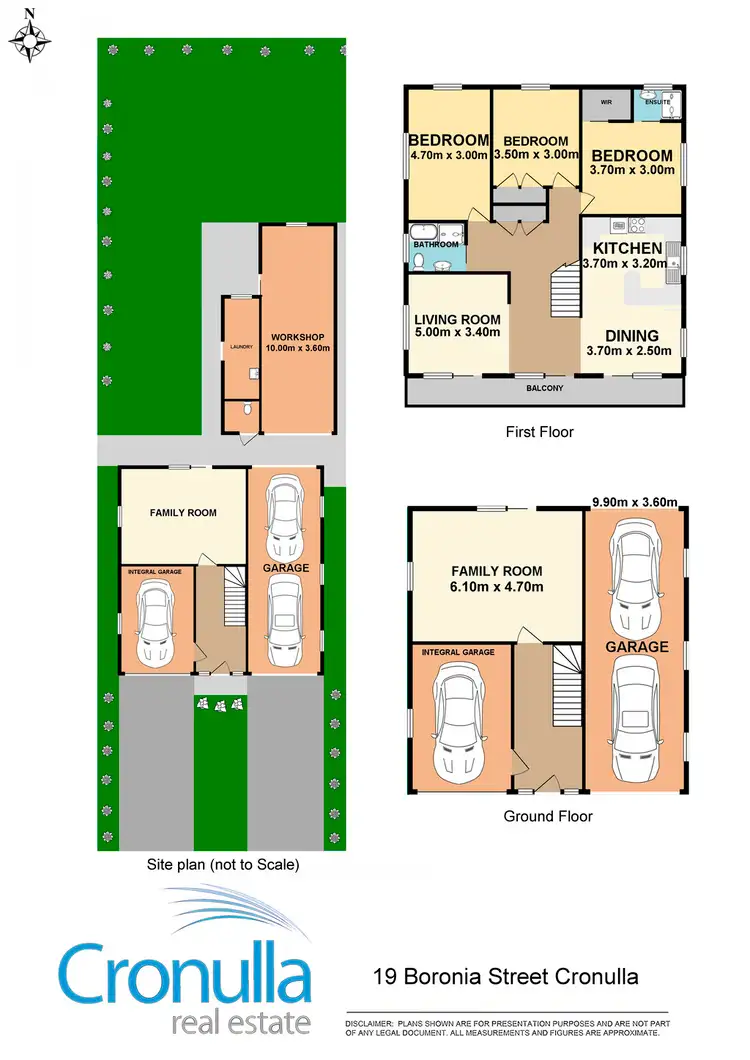 Floorplan of Homely house listing, 19 Boronia St, Cronulla NSW 2230