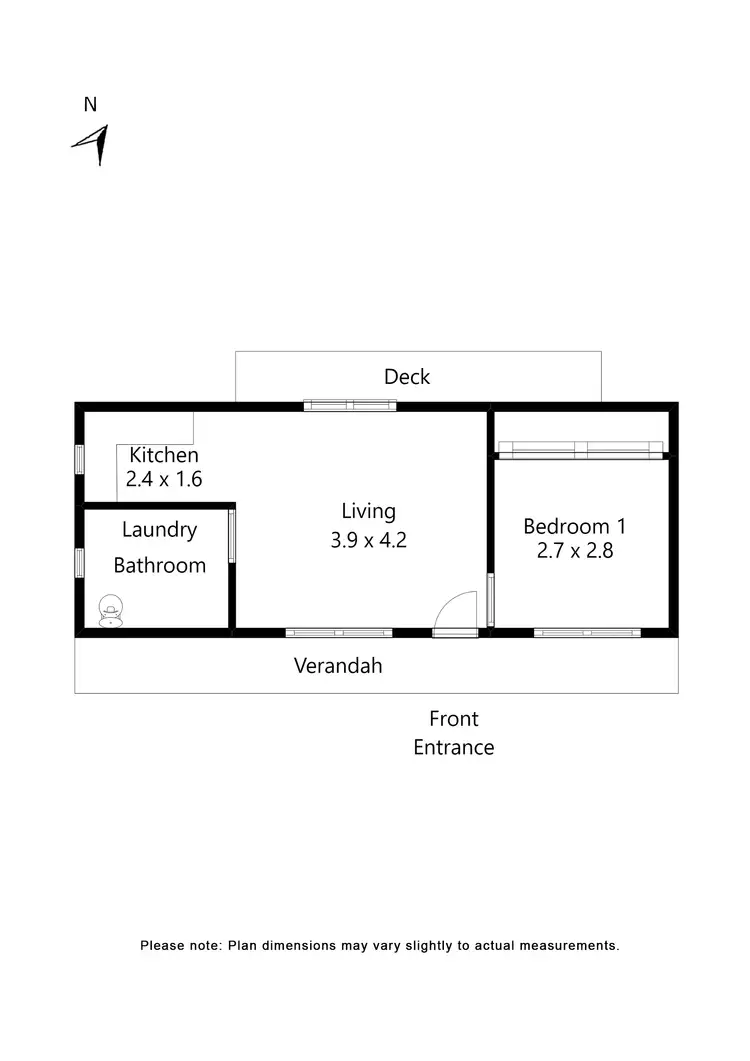 Floorplan of Homely house listing, 399 Morres Street, Ballarat East VIC 3350