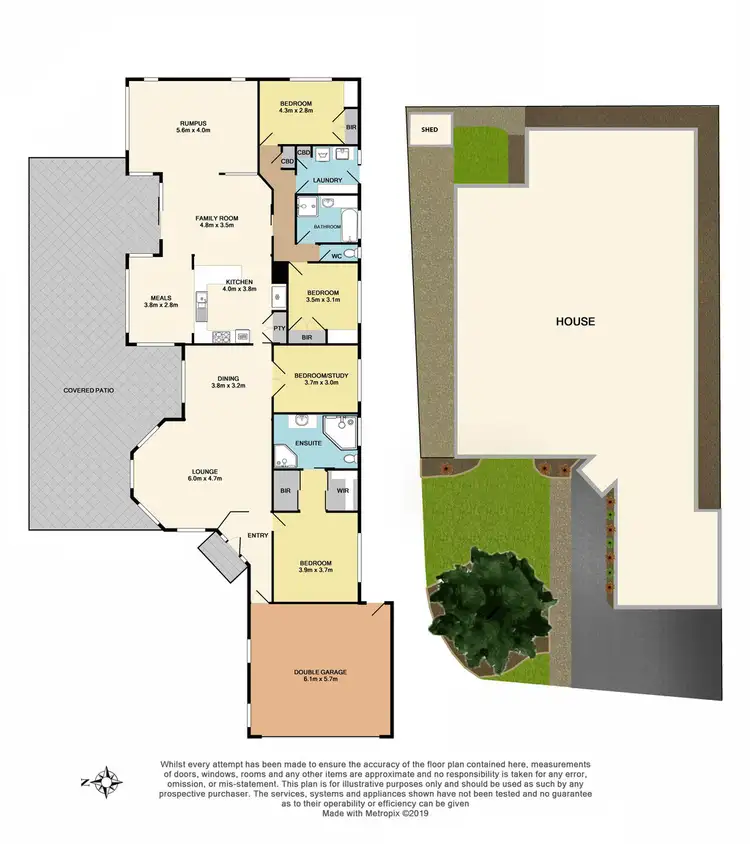 Floorplan of Homely house listing, 2 Harbour Drive, Patterson Lakes VIC 3197