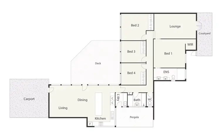Floorplan of Homely house listing, 90 Blackwood Terrace, Holder ACT 2611