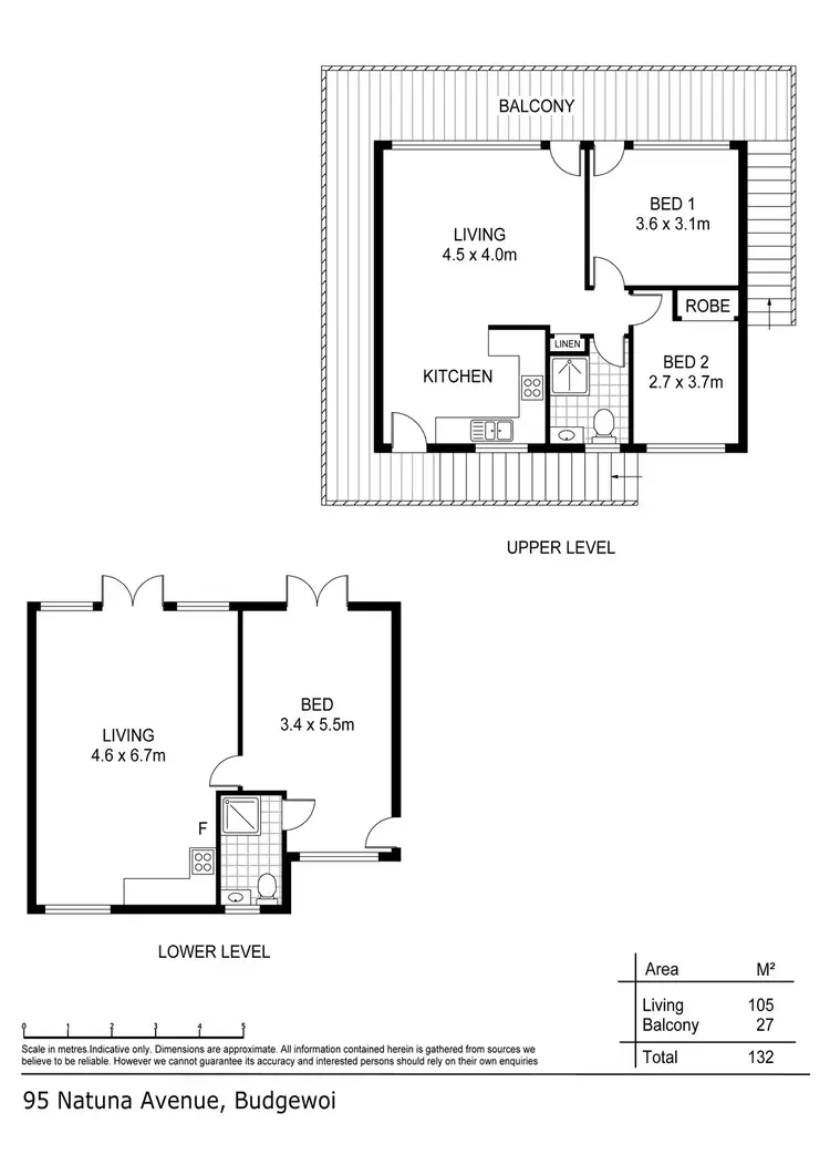 Floorplan of Homely house listing, 95 Natuna Ave, Budgewoi NSW 2262