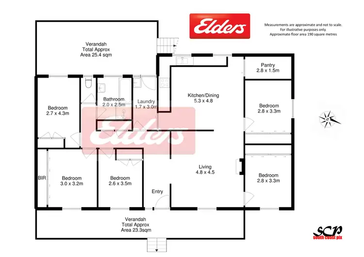 Floorplan of Homely house listing, 46 HERON ROAD, Catalina NSW 2536