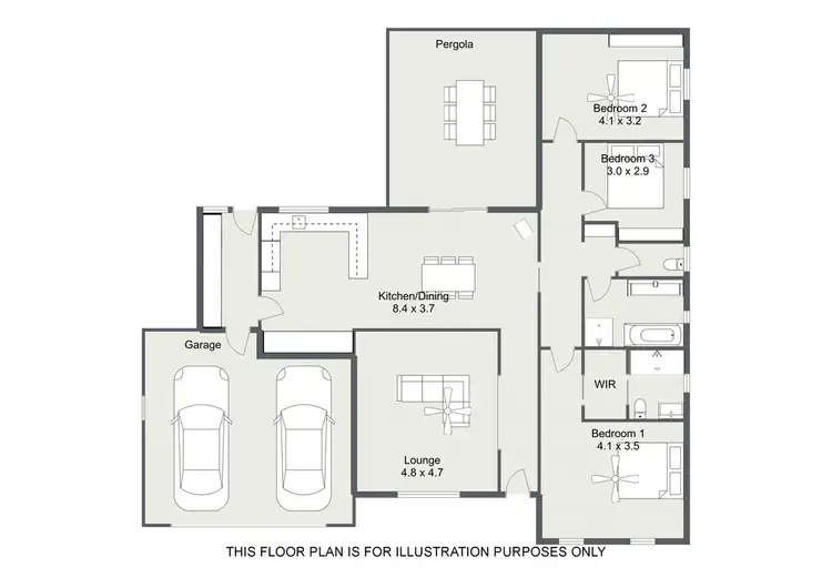 Floorplan of Homely house listing, 27 FOSTER STREET, Naracoorte SA 5271