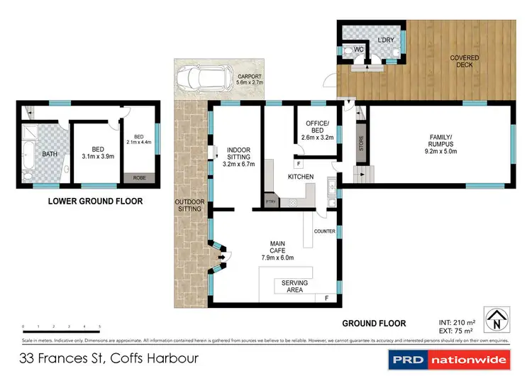 Floorplan of Homely house listing, 33 Frances Street, Coffs Harbour NSW 2450