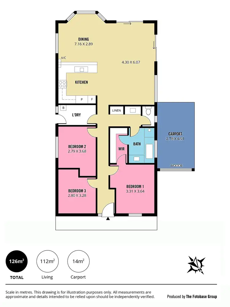 Floorplan of Homely house listing, 10/216 Diment Road, Burton SA 5110