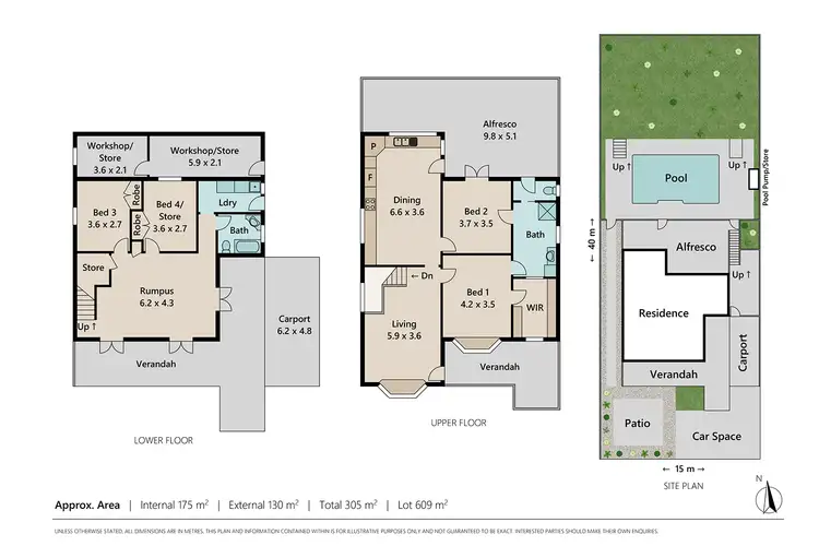 Floorplan of Homely house listing, 75 Royal Parade, Ashgrove QLD 4060