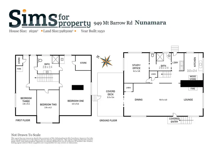 Floorplan of Homely house listing, 949 Mount Barrow Road, Nunamara TAS 7259